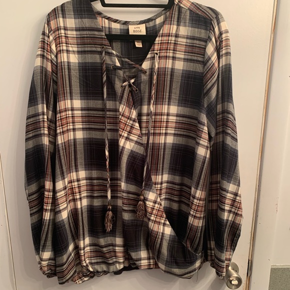 Flannel Sweater